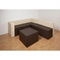 Sitzelement Sofa-Set, XXL, Sitzfläche 75x75 cm, Höhe 40 cm, 